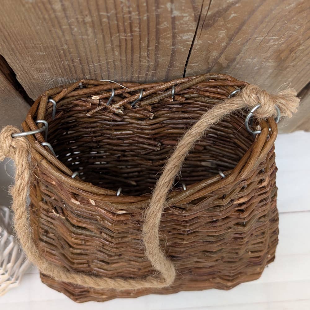 Hanging Basket with Jute Rope