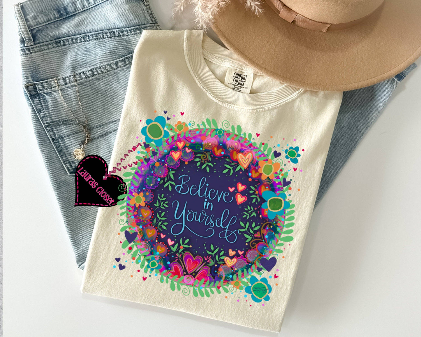 Believe in yourself- Graphic Tee
