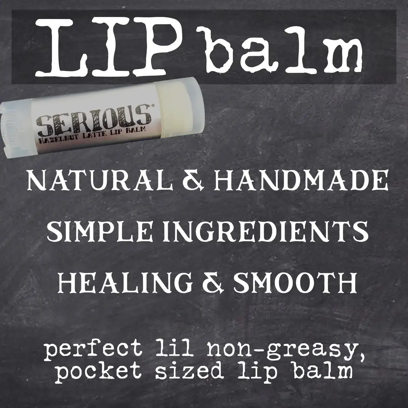 Natural SHIMMER Lip Balms - Clean Makeup & a Pop of Shimmer!