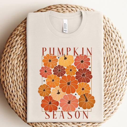 Pumpkin Season Graphic Tee/Crewneck