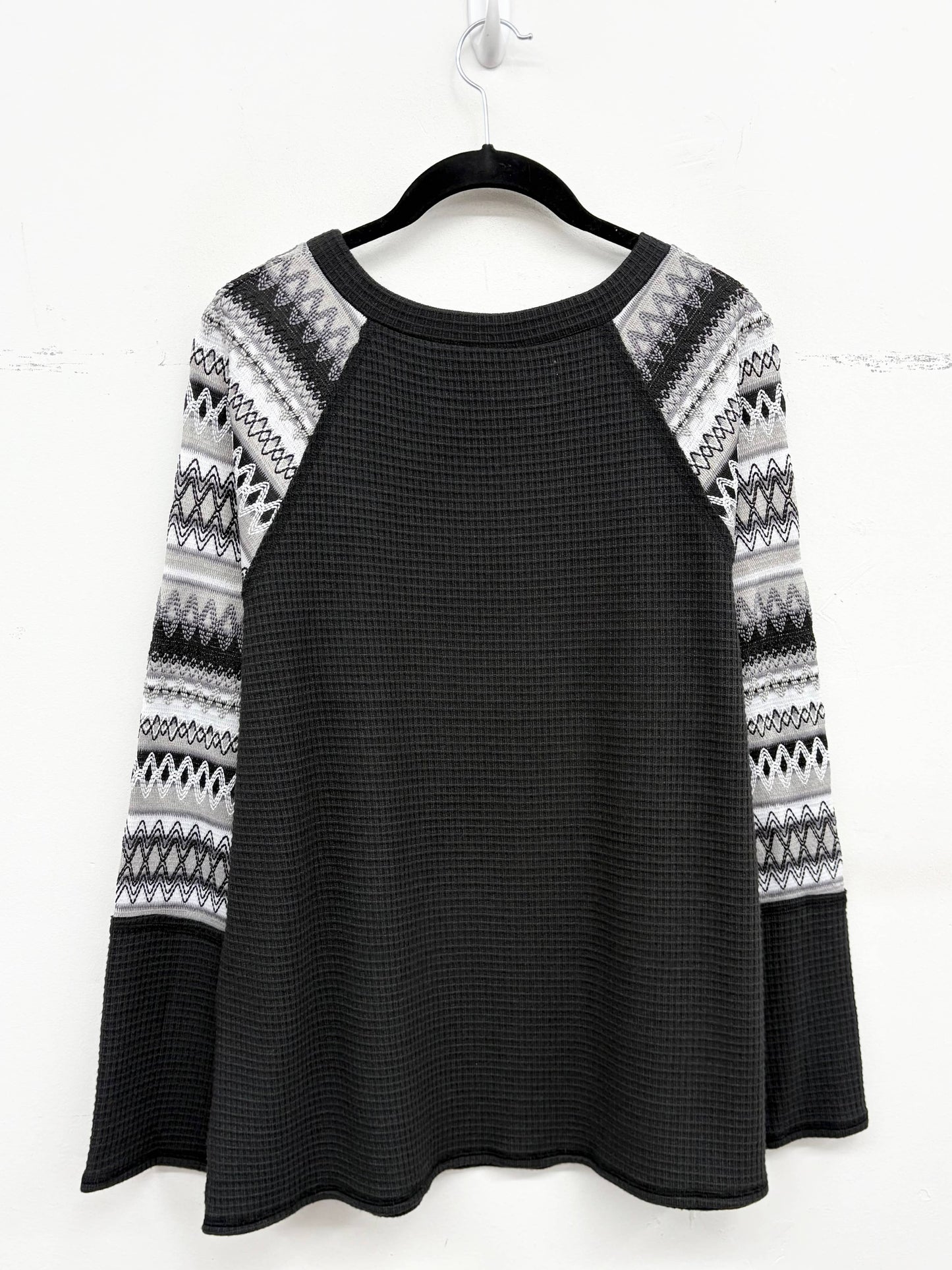 Harvest Hues Waffle Knit Top