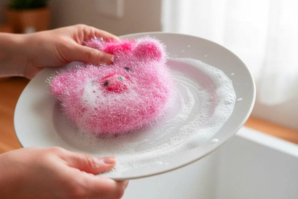 Piggie Stardust Scrubby