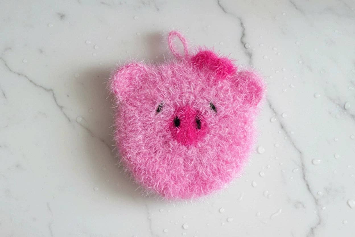 Piggie Stardust Scrubby