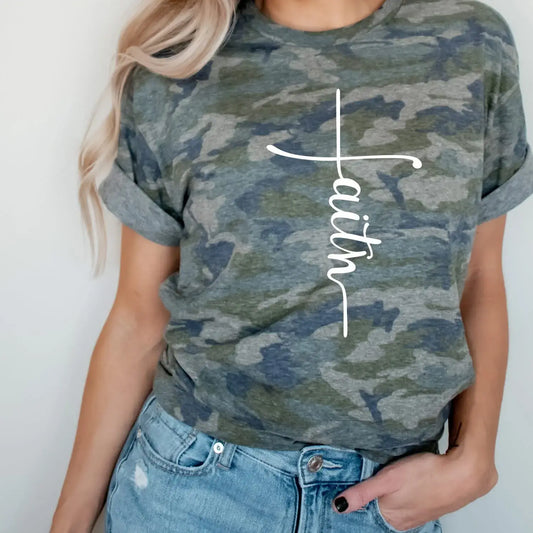 Faith Inspirational Graphic Tee