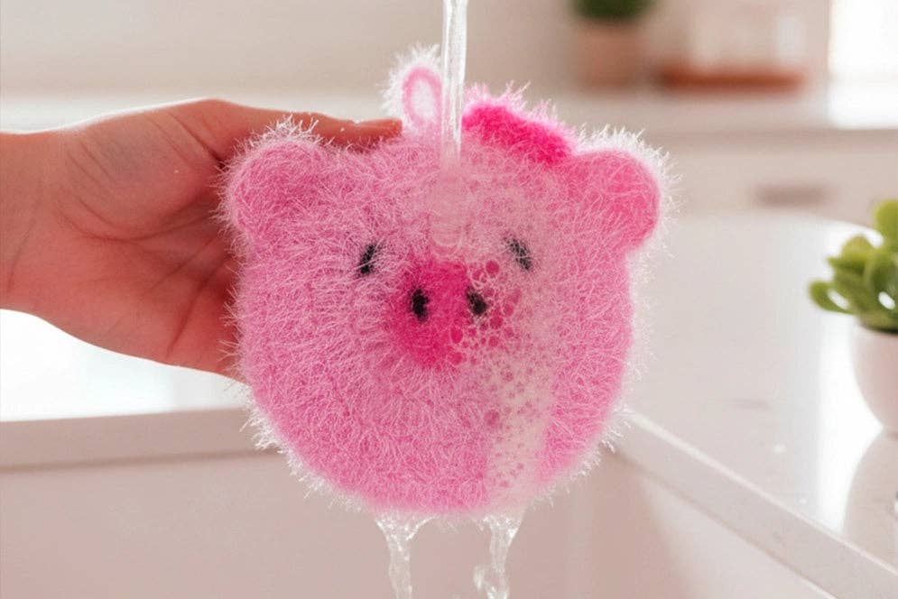 Piggie Stardust Scrubby