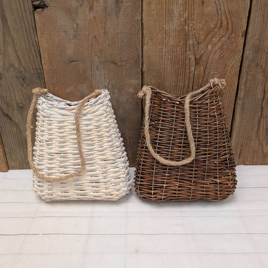 Hanging Basket with Jute Rope