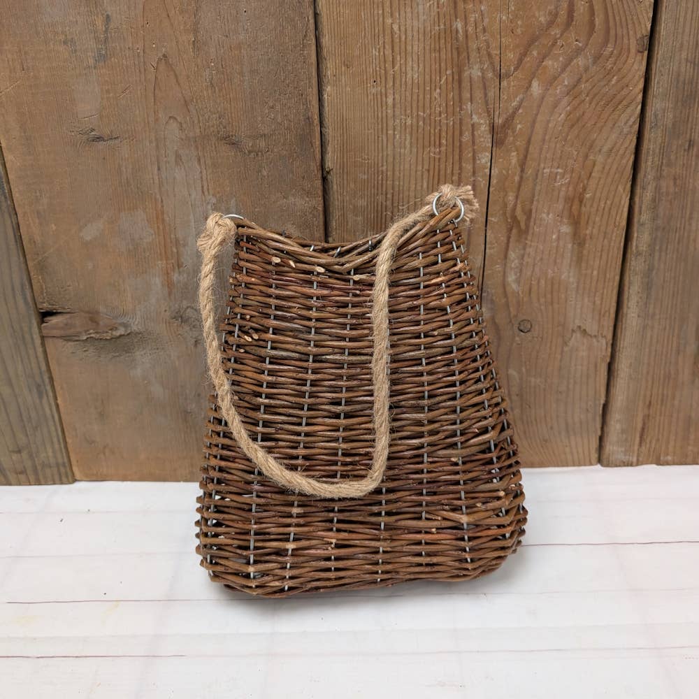 Hanging Basket with Jute Rope