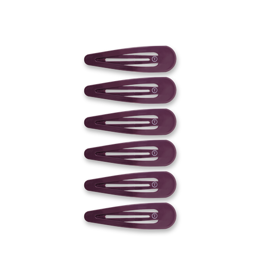 Purple Haze Snap Clips (6Ct)