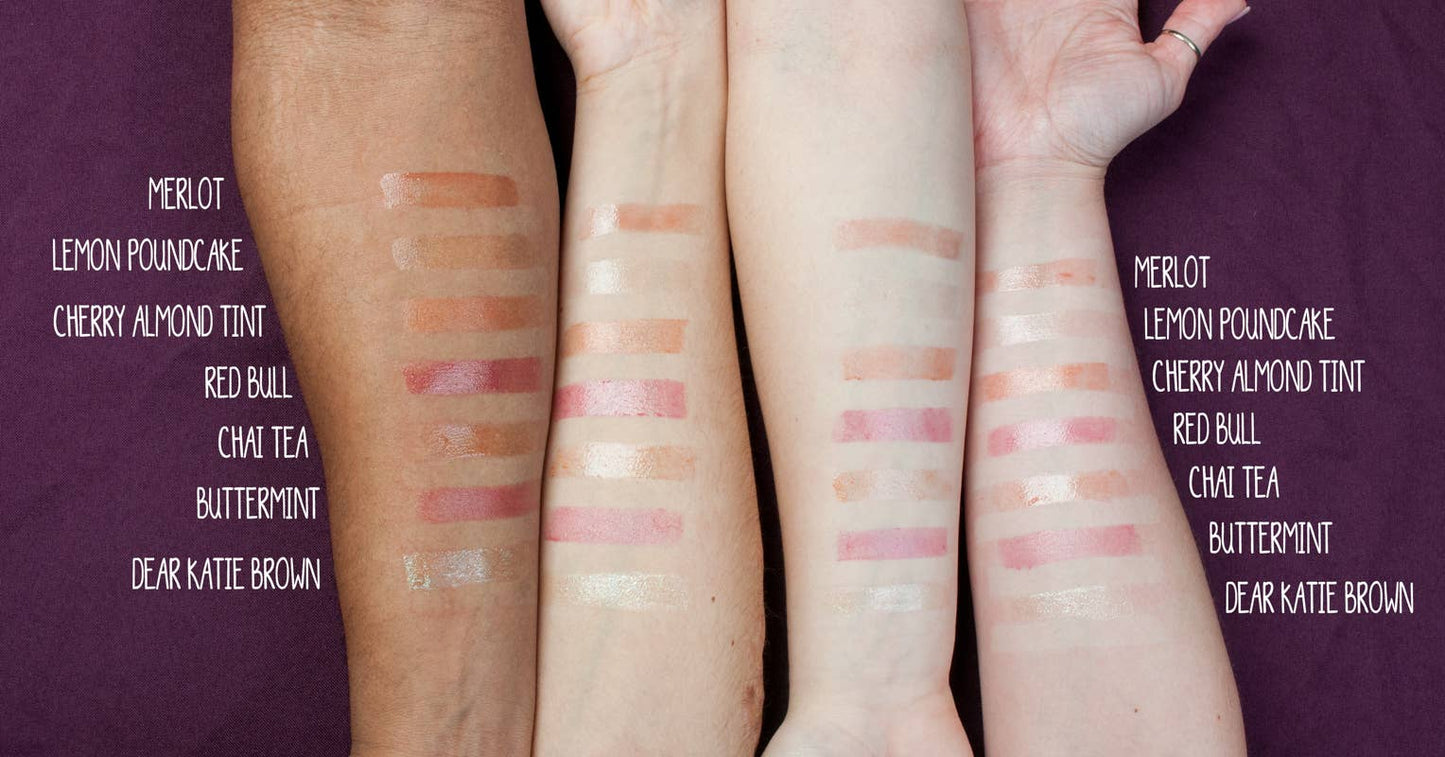 Natural SHIMMER Lip Balms - Clean Makeup & a Pop of Shimmer!