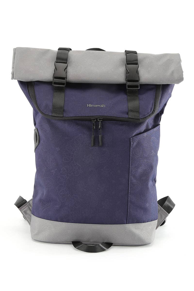Courier-Inspired Urban Unisex Backpack: MOCHA