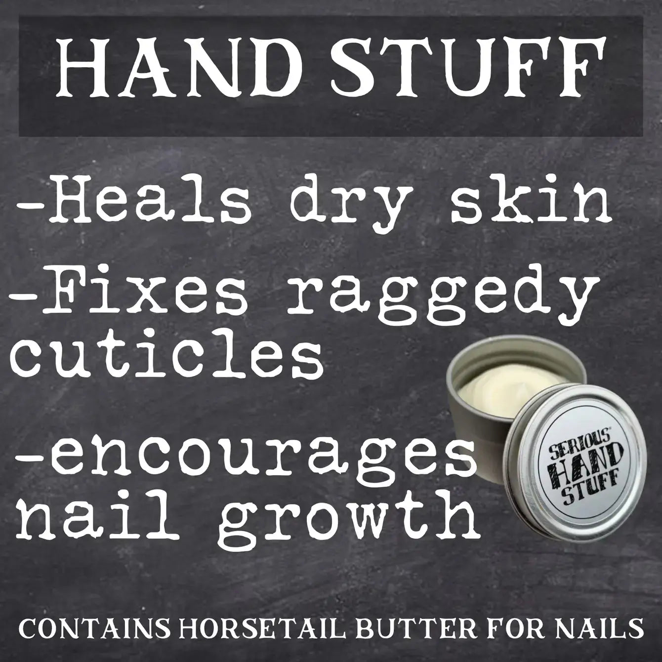 Natural Hand Stuff - our Heavenly Cuticle and Nail Lotion!