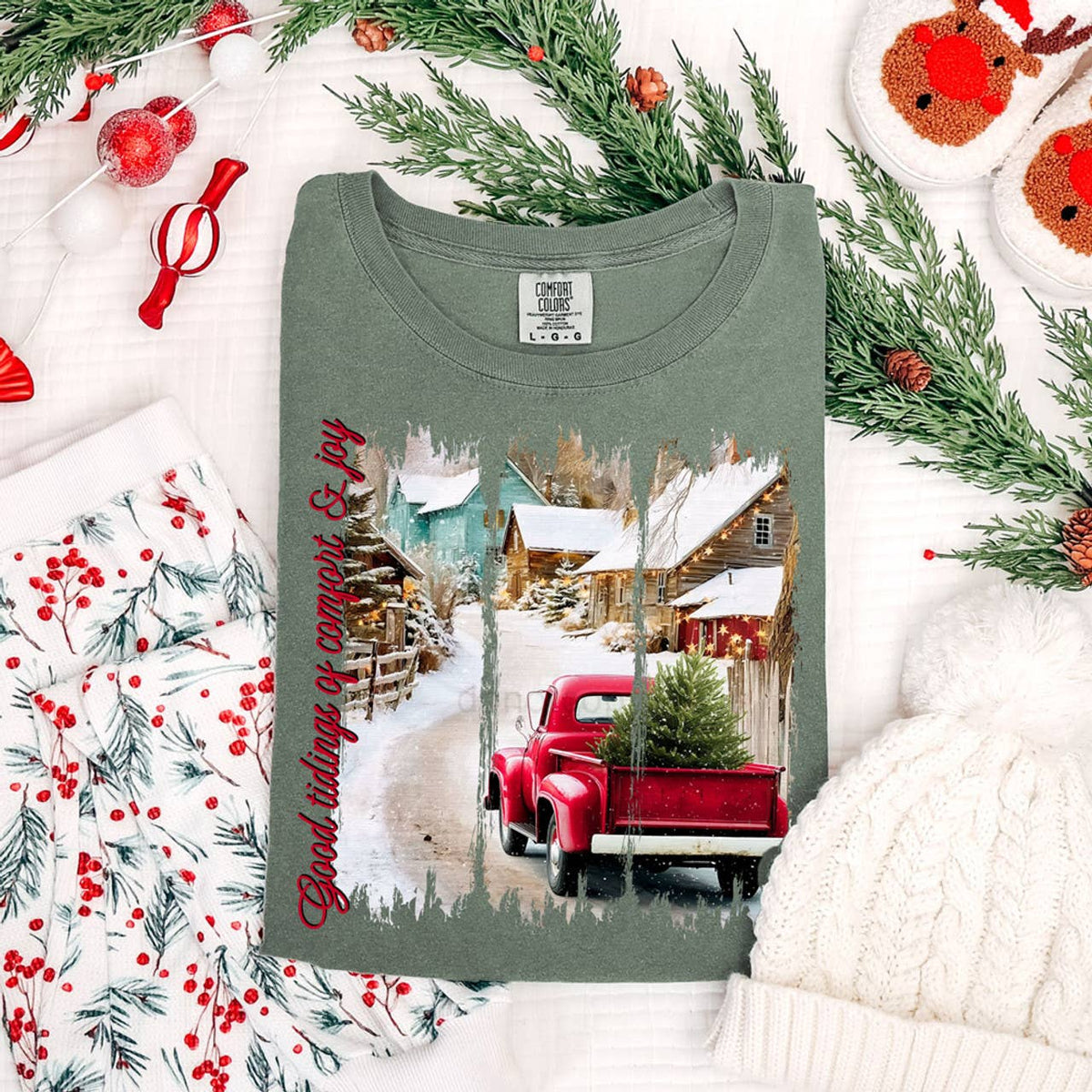 Good Tidings Of Comfort & Joy Tee