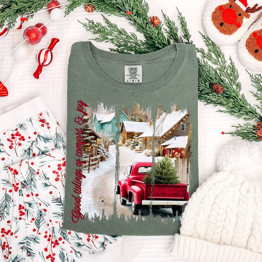 Good Tidings Of Comfort & Joy Tee