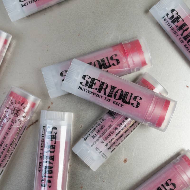 Natural SHIMMER Lip Balms - Clean Makeup & a Pop of Shimmer!