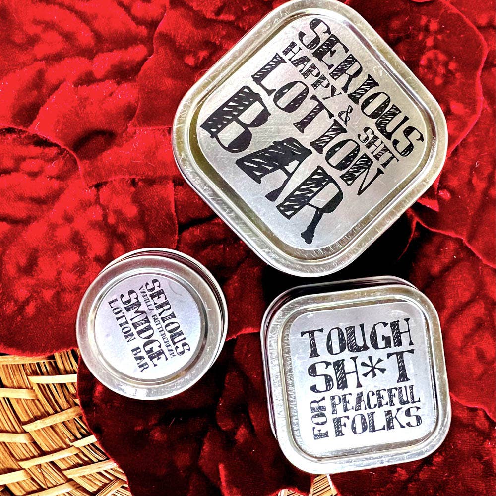 Natural Travel Lotion Bar - the Vanilla Buttercream Smidge!