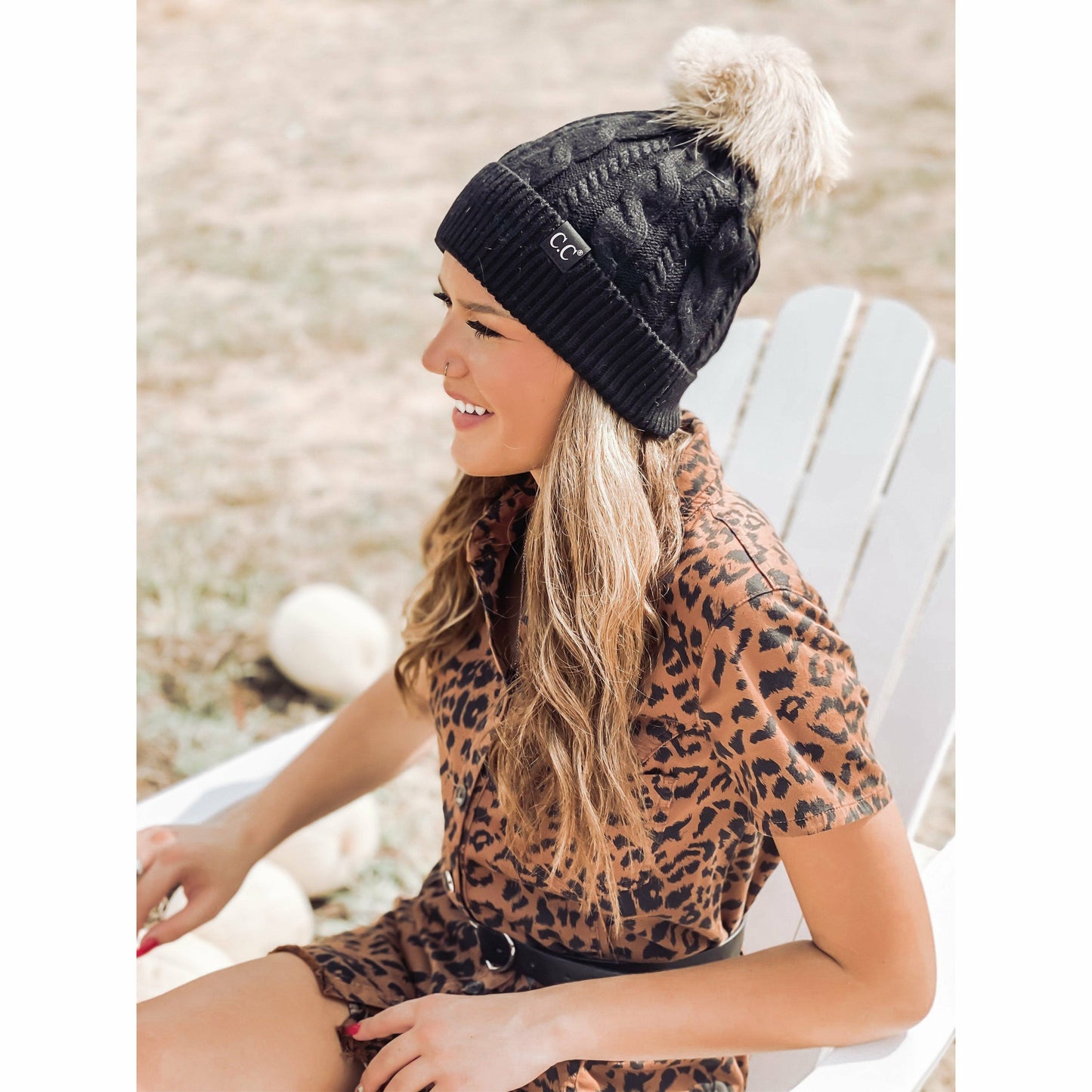 CC Exclusive - Black Label Special Edition Ribbed Cuff Fur P