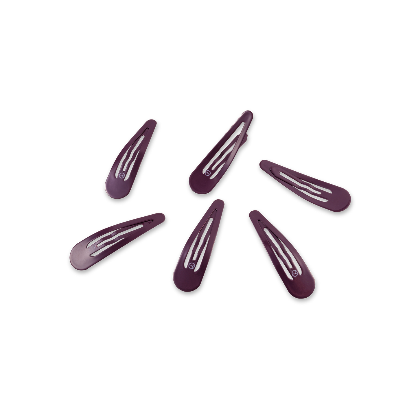 Purple Haze Snap Clips (6Ct)