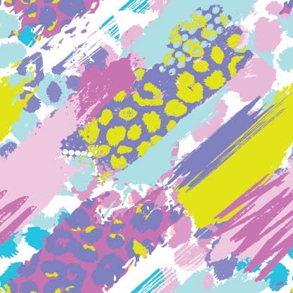 Chaotic Cheetah Print - Cutieful Compression Socks: 8-15 MMHG Sheer