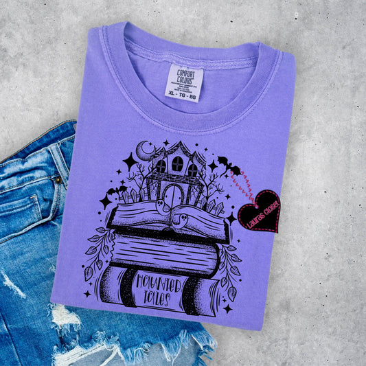 HAUNTED TALES- Graphic Tee