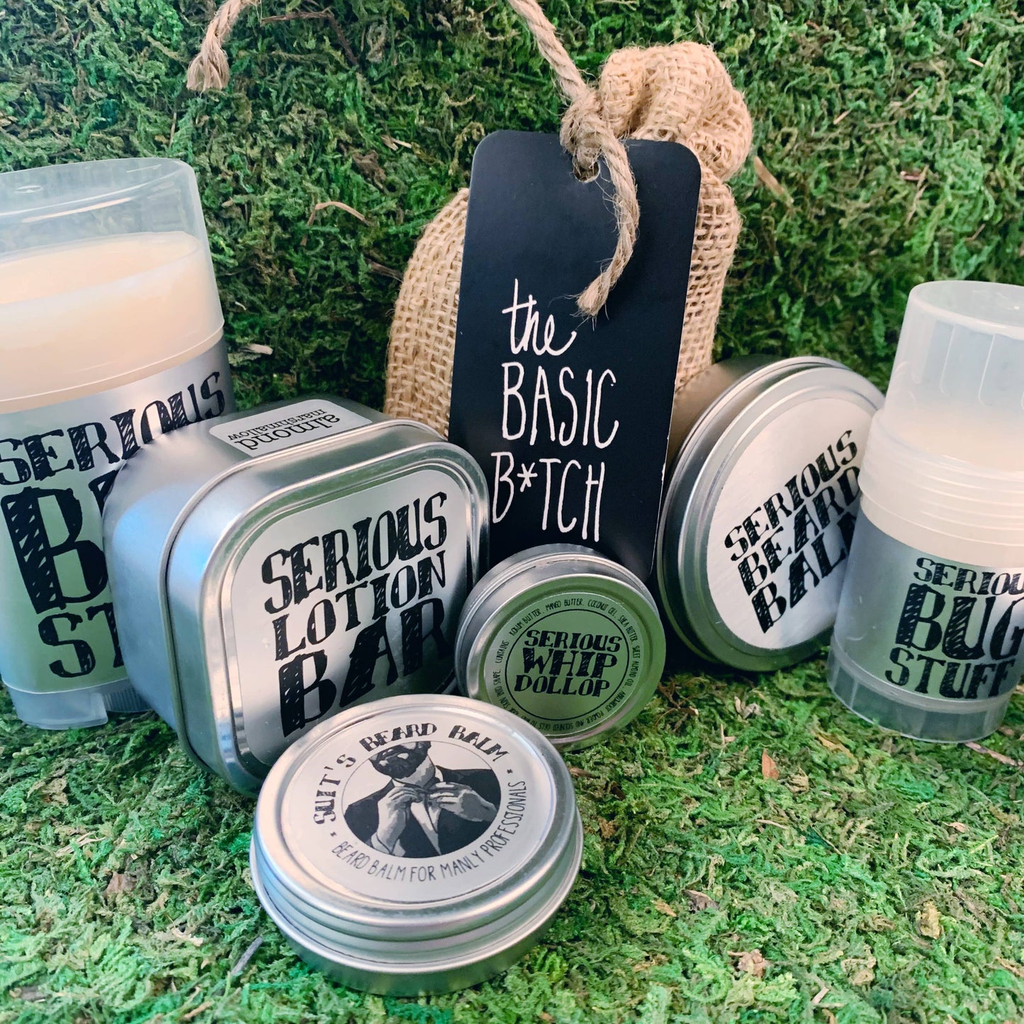 Natural Travel Lotion Bar - the Vanilla Buttercream Smidge!