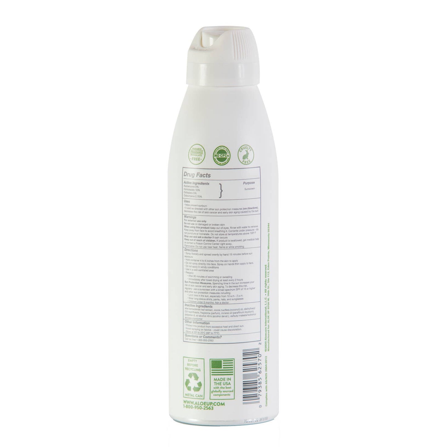 White Collection SPF 30 Continuous Spray