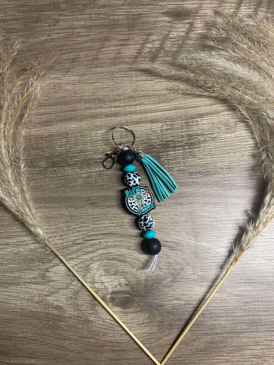Wild & Free Keychain