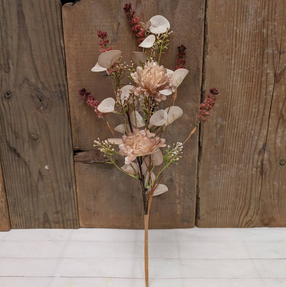 Fall Eucalyptus and Mum Pick