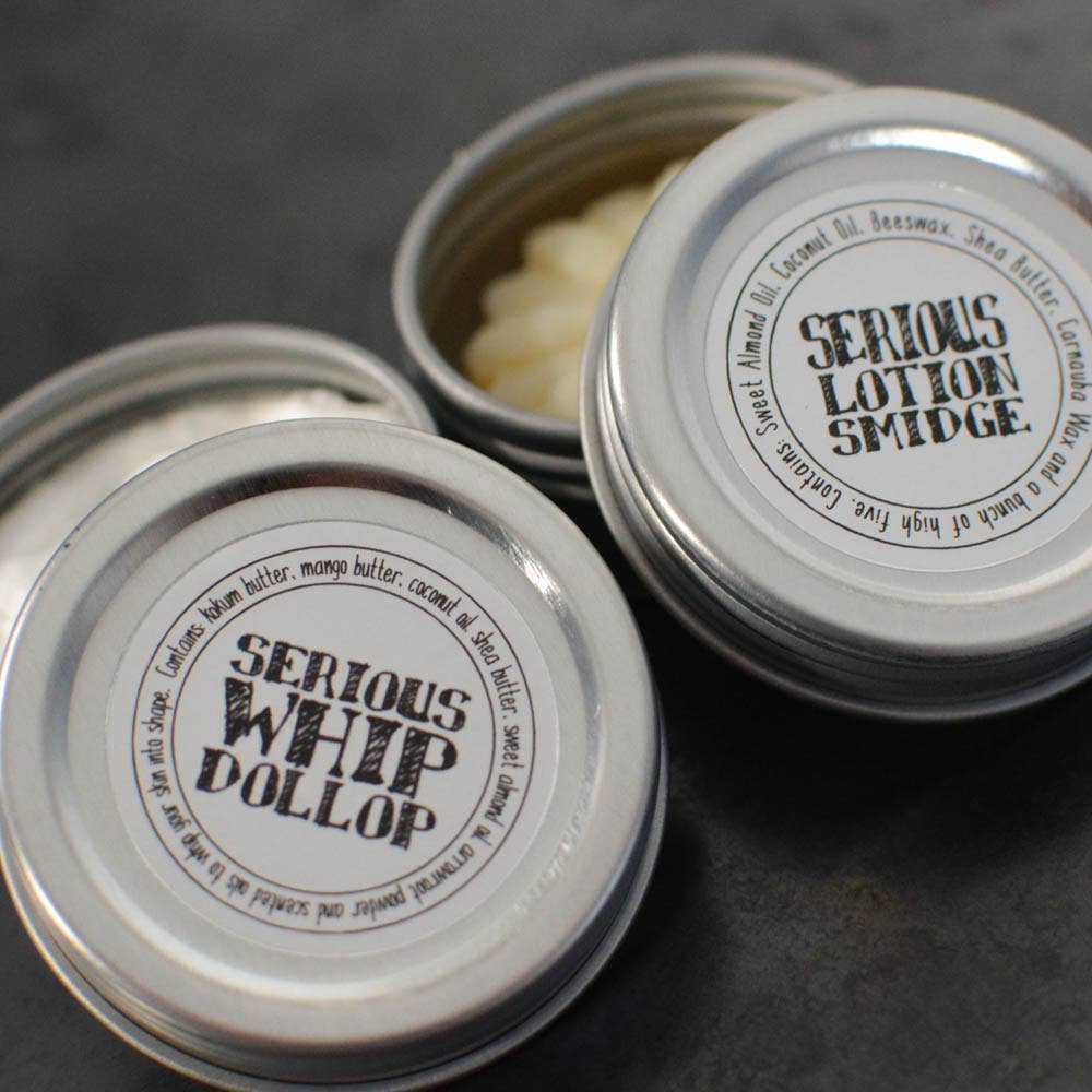 Natural Travel Lotion Bar - the Vanilla Buttercream Smidge!