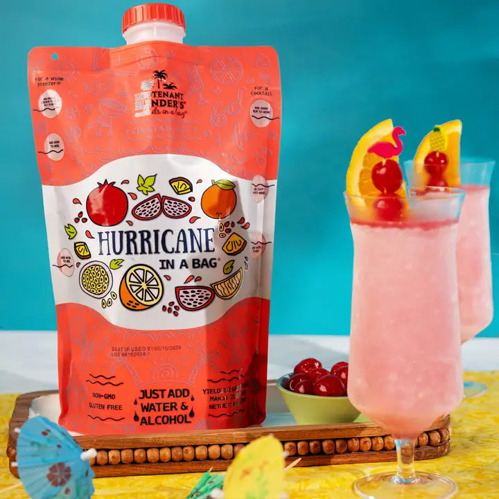 Hurricane in A Bag® Cocktail / Mocktail Slushie Mixer