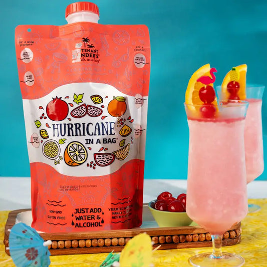 Hurricane in A Bag® Cocktail / Mocktail Slushie Mixer