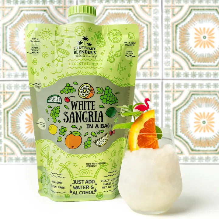 White Sangria in a Bag® Cocktail / Mocktail Slushie Mixer